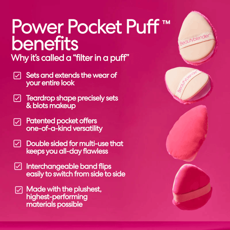 Power Pocket Puff
