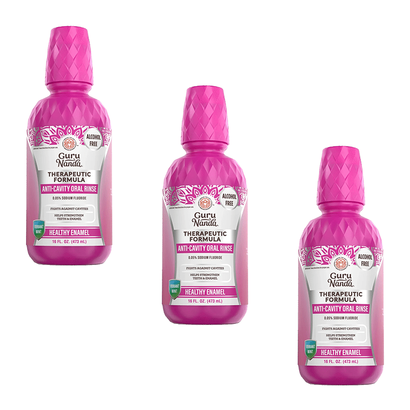 Anti-Cavity Oral Rinse Set of 3 