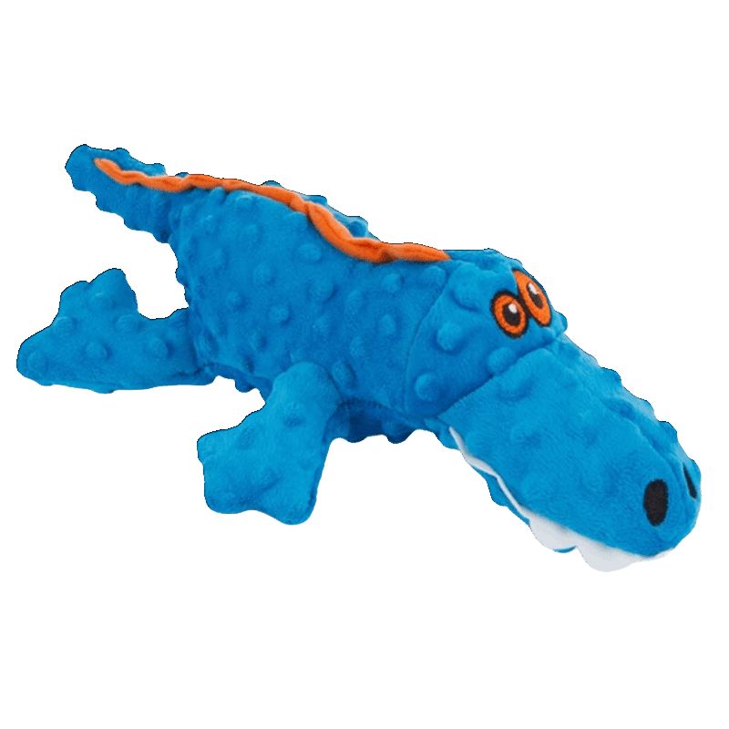 Gator Plush Dog Toy - Small