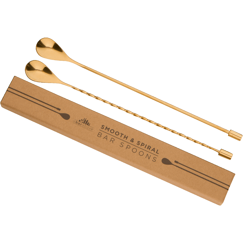 Bar Spoons (Combo Set of 2)