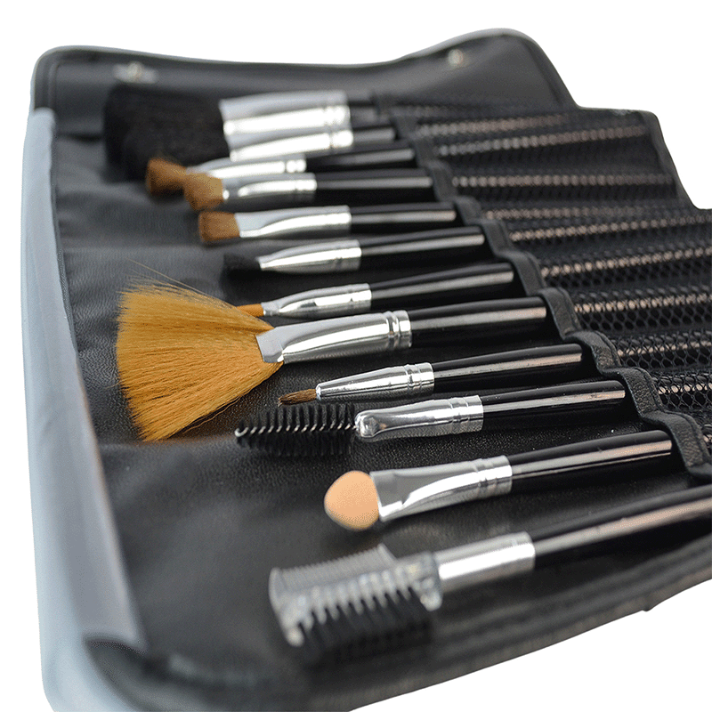 12 Piece Premium Makeup Brush Set