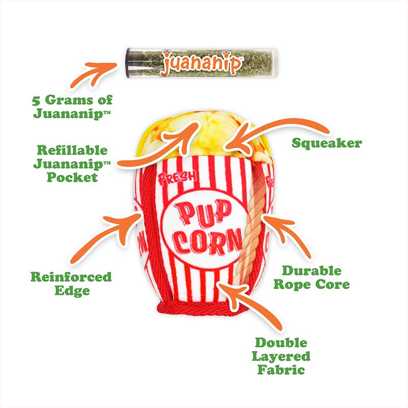 Tuffer Chewer Mini Refillable Dog Toy