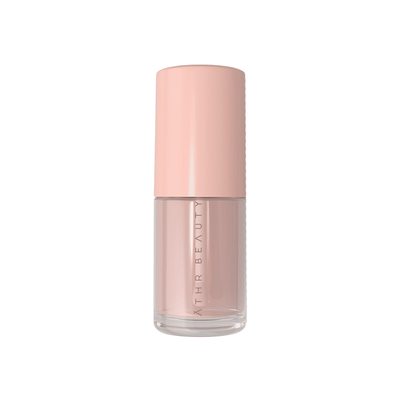 Aurora Glow Lip Oil - Sheer Pink