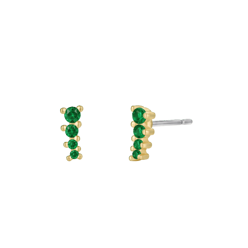 Mini Crawler Earrings