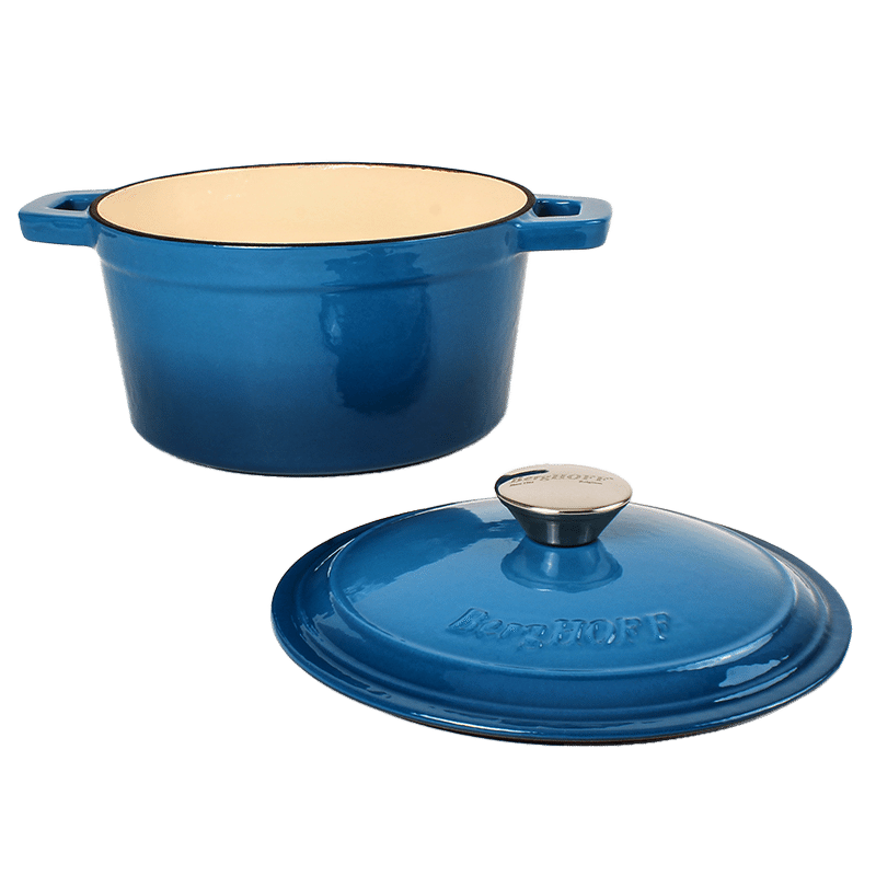 Neo 3 Qt. Enamel on Cast Iron Round Dutch Oven