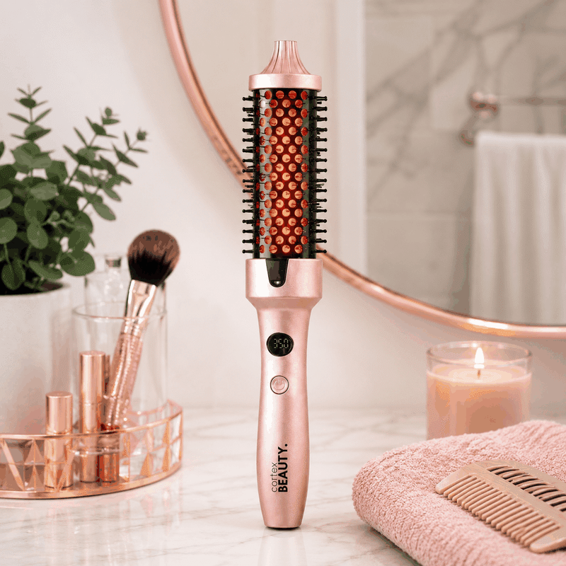 Digital Infrared & Ionic Thermal Styling Brush