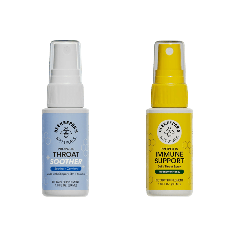 Bundle of Propolis Immune Spray & Throat Soother Propolis Immune Spray