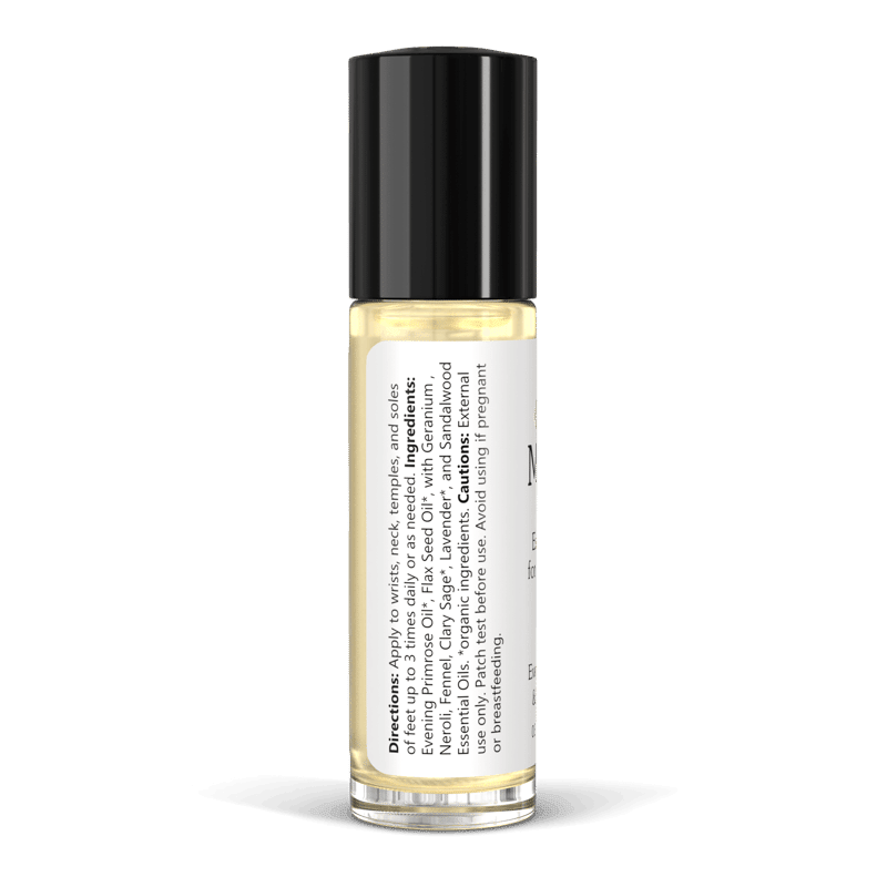 MENO, uplifting aromatherapy for menopausal women