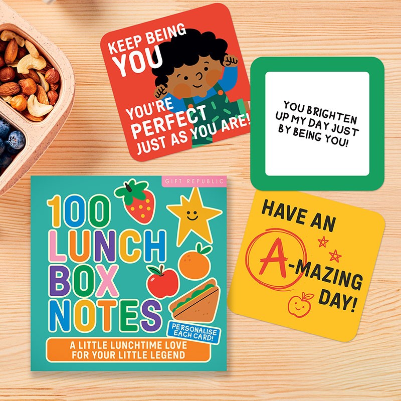 100 Lunch Box Notes