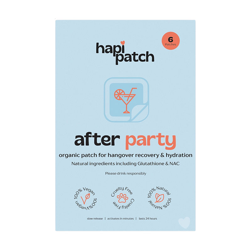 After Party Patches (6 Pack)