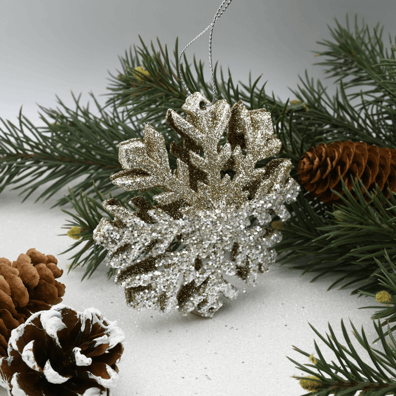 Glitter Snowflake
