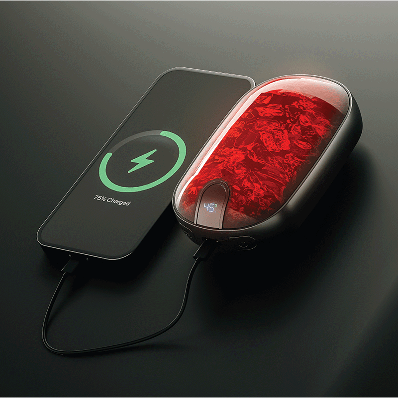 5000mAh Power Bank & Hand Warmer
