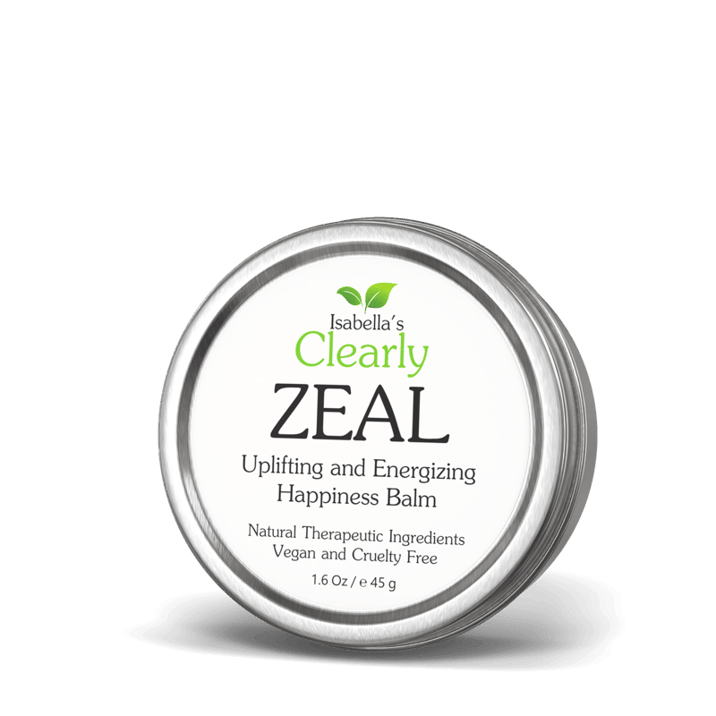 ZEAL, uplifting and energizing happiness balm