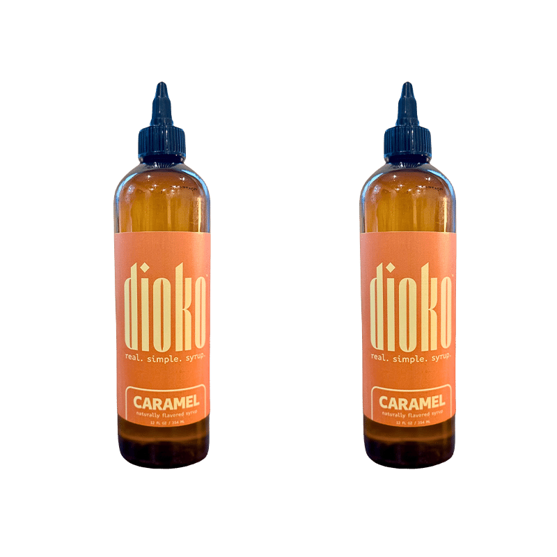 Caramel Syrup Set of 2	