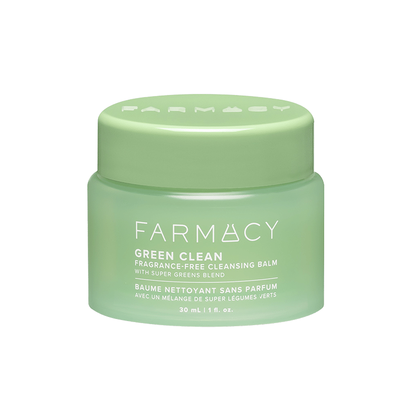 Mini Green Clean Makeup Removing Cleansing Balm Fragrance Free
