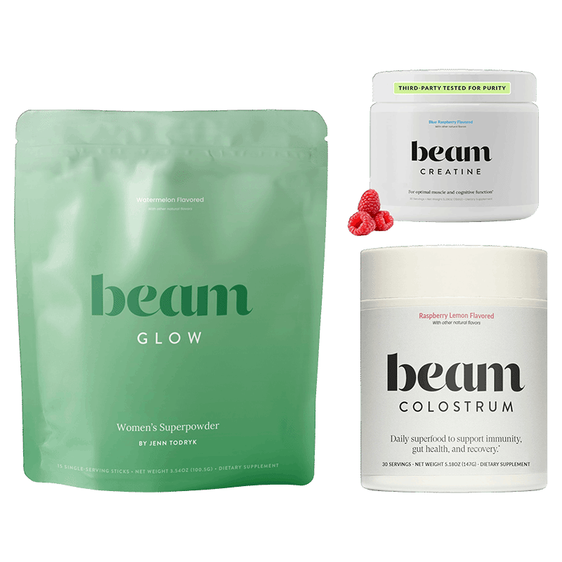 Glow, Gains & Gut Goals Bundle