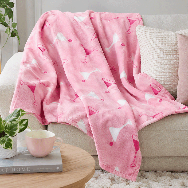 Super Soft Plush Throw