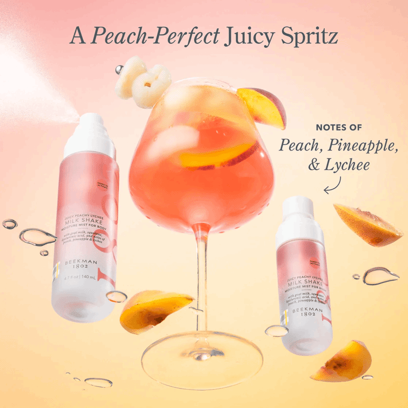 Pistachio & Dark Cherry Milk Shake Moisture Mist For Body