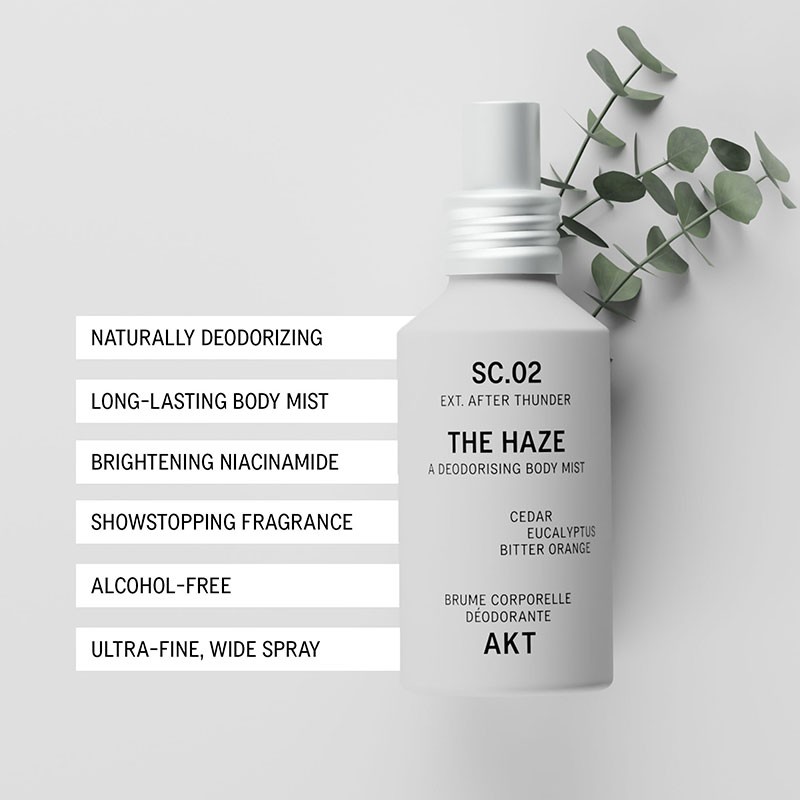 The Haze - A Deodorising Body Mist