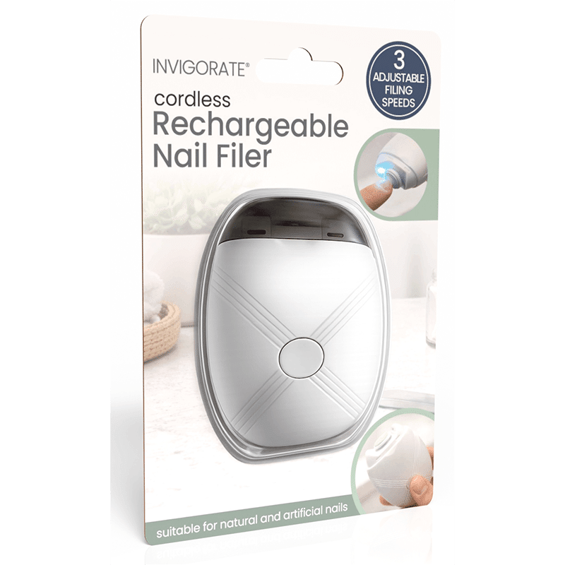 Cordless Handheld Rechargeable Nail Filer