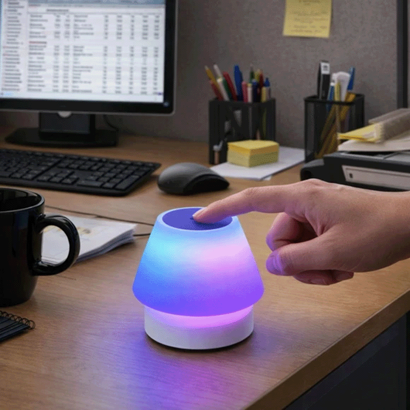 Bedside Touch Table Lamp Multi Color LED Night Light