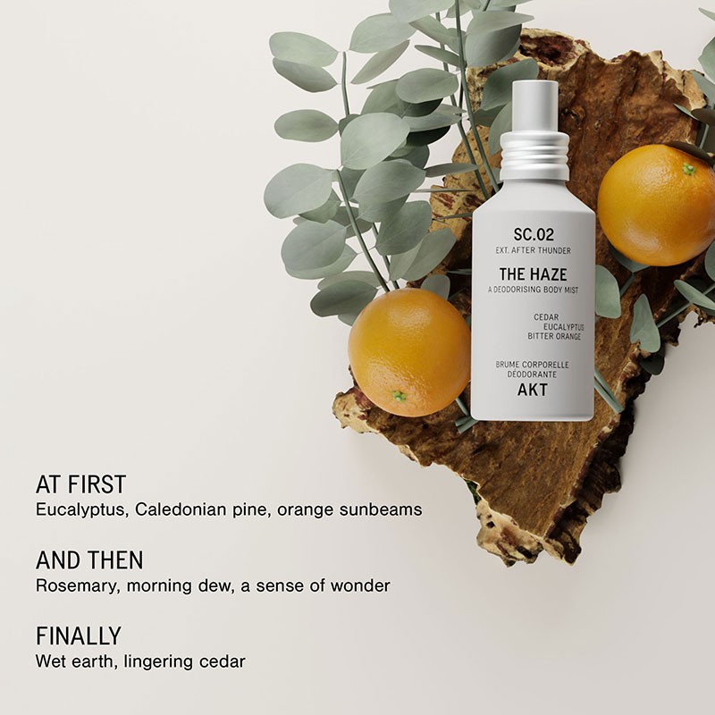The Haze - A Deodorising Body Mist