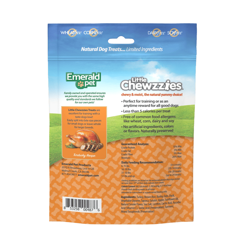 Little Chewzzies Turducky Dog Treat