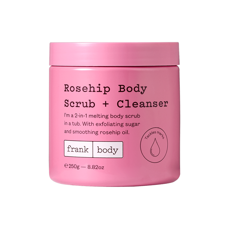 Rosehip Body Scrub + Cleanser
