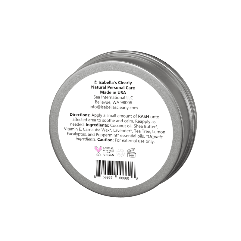 RASH, calming and soothing anti-fungal balm