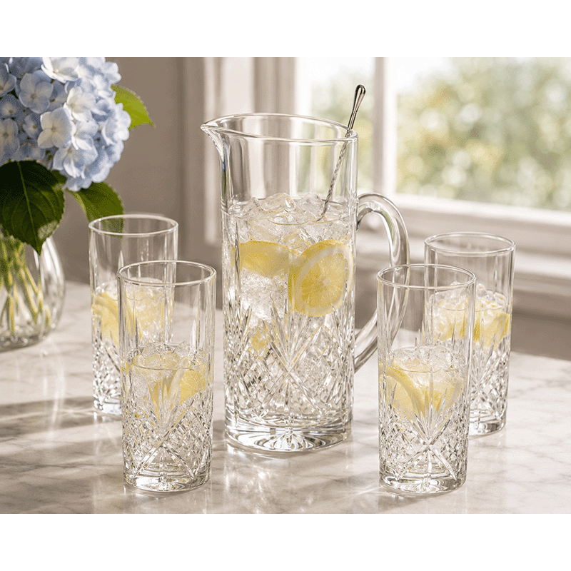 Dublin Tom Collins Beverage Set