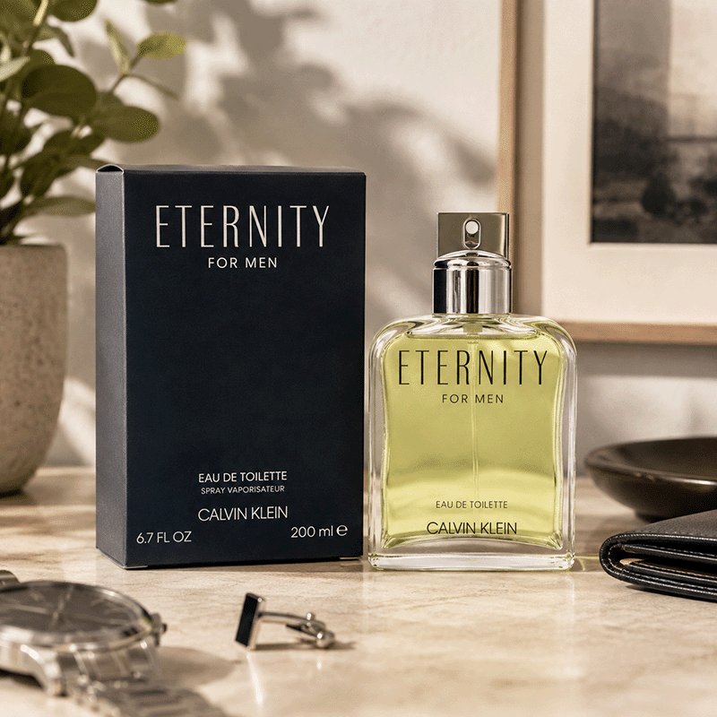 Eternity Eau De Toilette Spray for Men