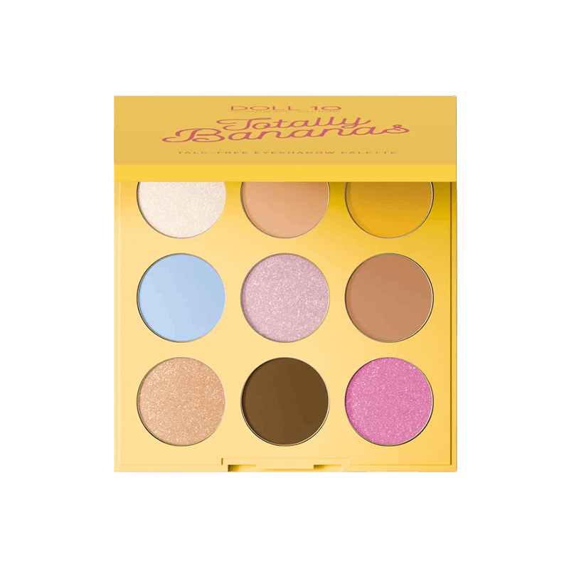 Totally Bananas Talc-Free Eyeshadow Palette