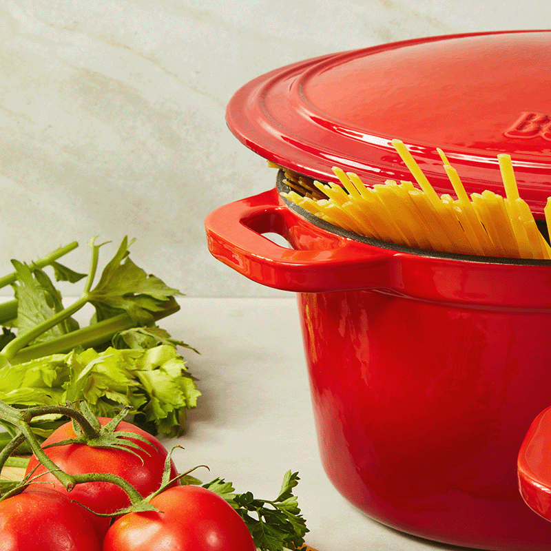 Neo 3 Qt. Enamel on Cast Iron Round Dutch Oven